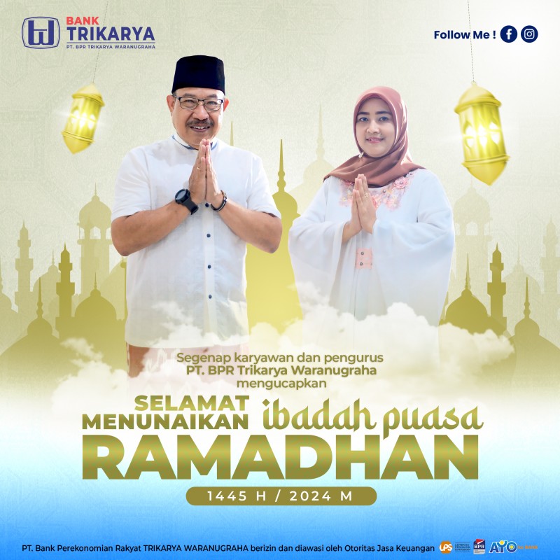 Selamat Menunaikan Ibadah Puasa Ramadhan 1445 H